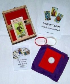 Tarotul Rider Waite - kit complet