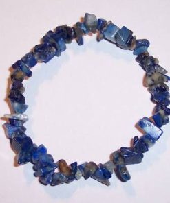 Bratara din Lapis Lazuli, pe elastic