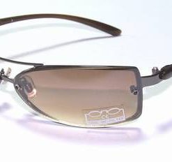 Breloc unisex din metal cu ochi de soim